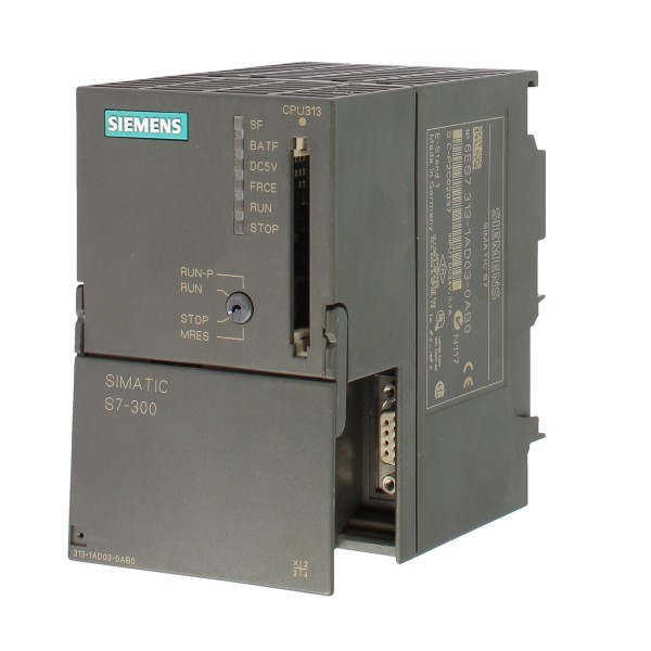 Siemens 6es73131ad030ab0 simatic s7-300 processeur 313c